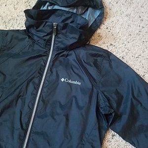 COLUMBIA light rain jacket.